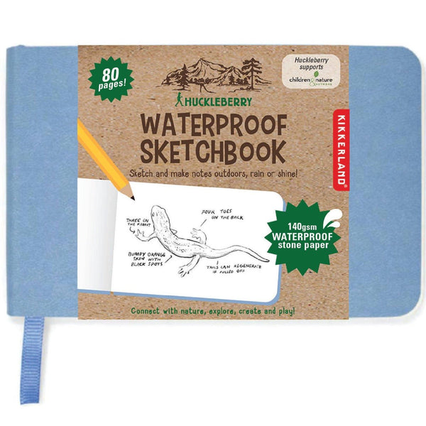 Huckleberry Waterproof Sketchbook - DIGS