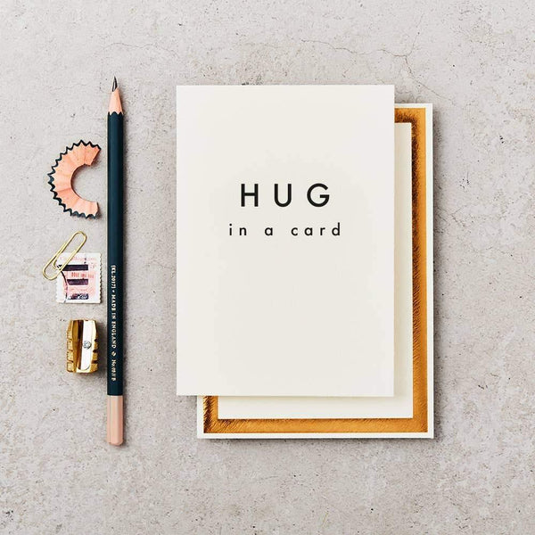 Hug in a Card - DIGS