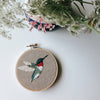 Hummingbird Embroidery Kit - DIGS