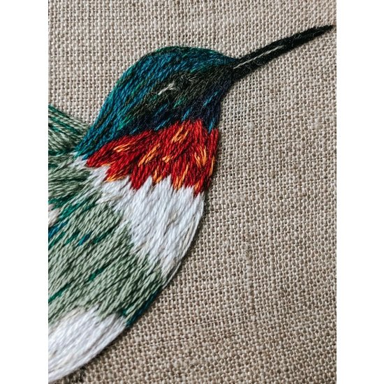 Hummingbird Embroidery Kit - DIGS