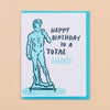 Hunk (David) Birthday Card - DIGS