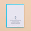 Hunk (David) Birthday Card - DIGS