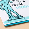 Hunk (David) Birthday Card - DIGS