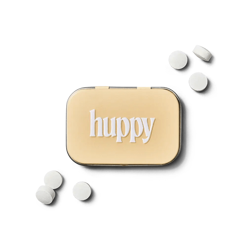 Huppy Tablets Travel Tin - DIGS
