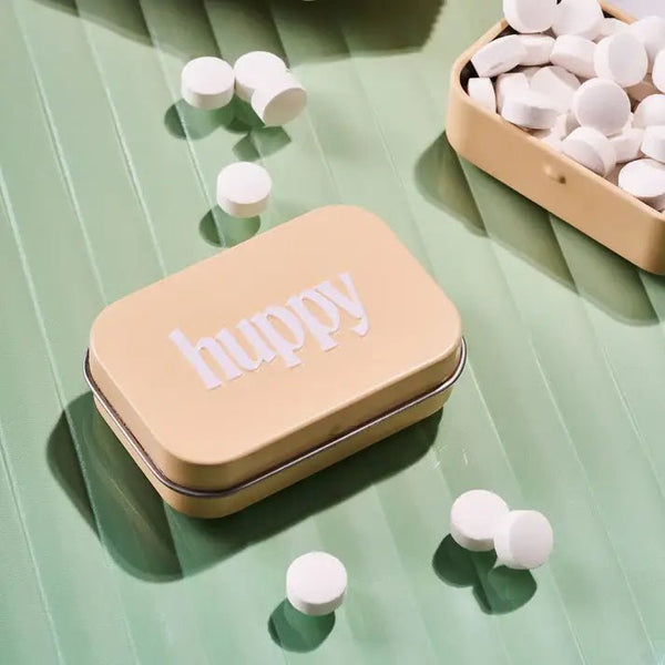 Huppy Tablets Travel Tin - DIGS