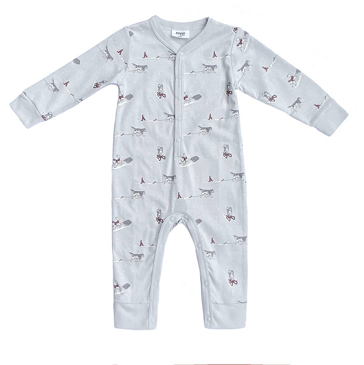 Huskies Snap Romper - DIGS