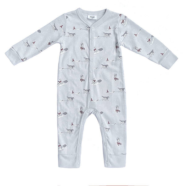 Huskies Snap Romper - DIGS