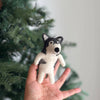 Husky Dog Finger Puppet - DIGS