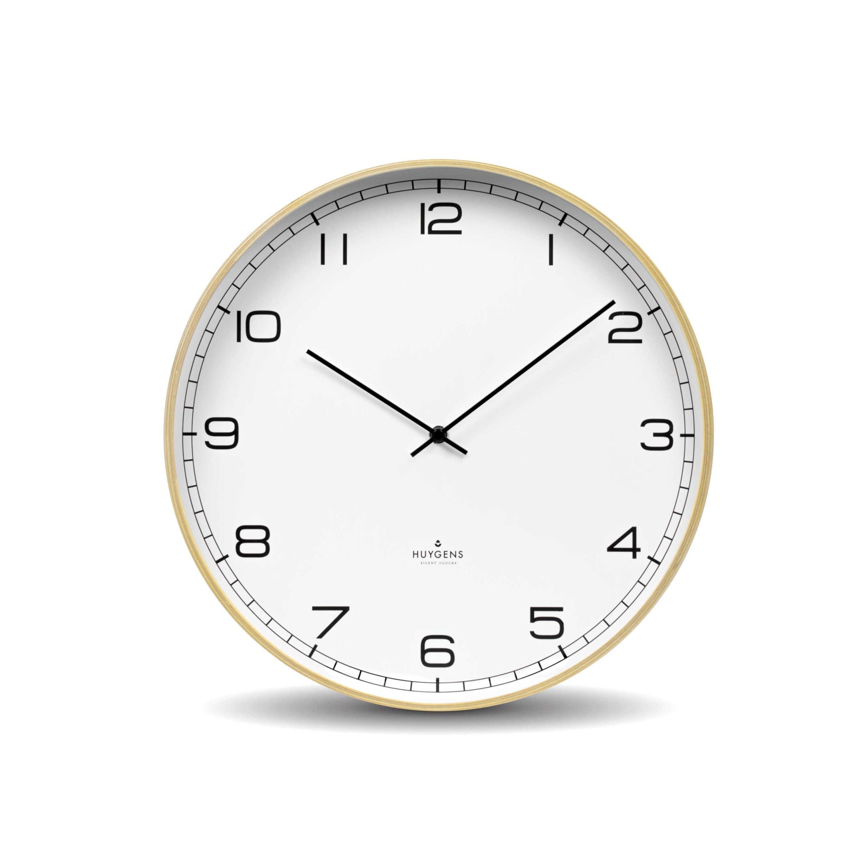 Huygens Wood Wall Clock - DIGS