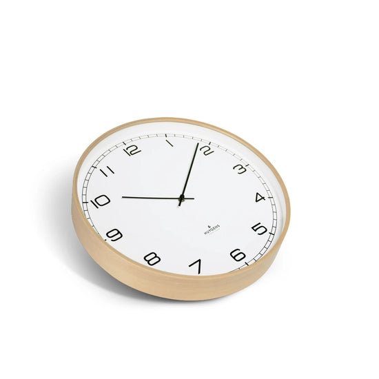 Huygens Wood Wall Clock - DIGS