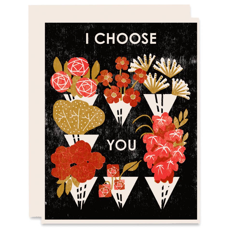 I Choose You Love Card - DIGS