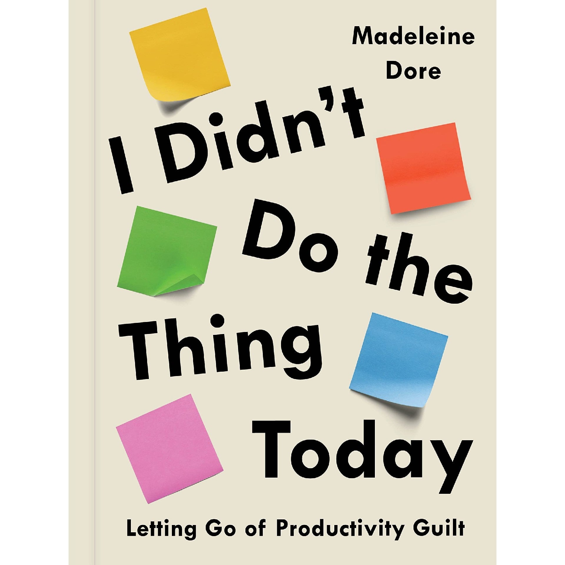 I Didn't Do the Thing Today - DIGS
