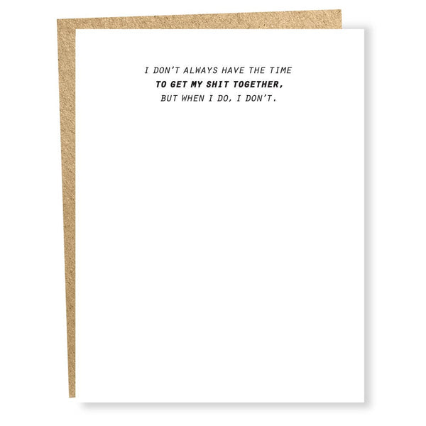 I Don't Card - DIGS