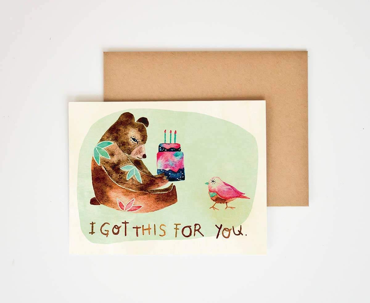 I Got This For You Card - DIGS