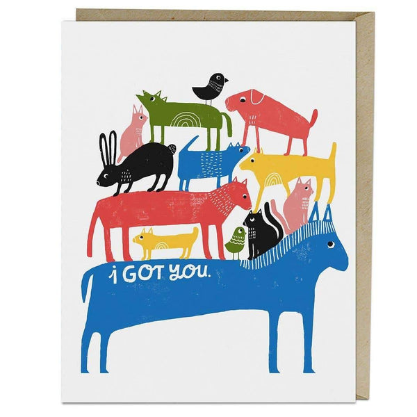 I Got You Card - DIGS