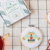 I Love Dogs Mini Cross Stitch Kit - DIGS
