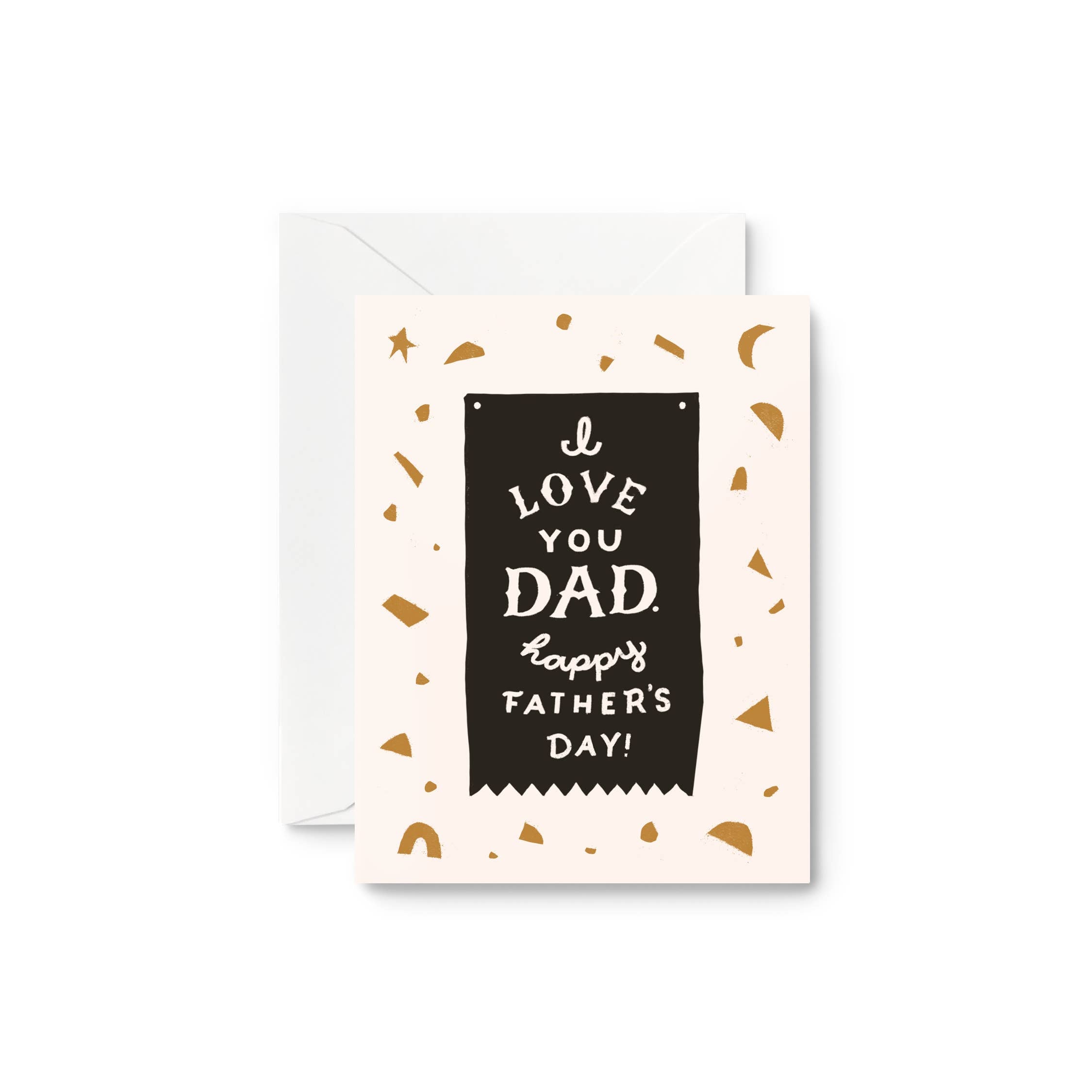 I Love You Dad Card - DIGS