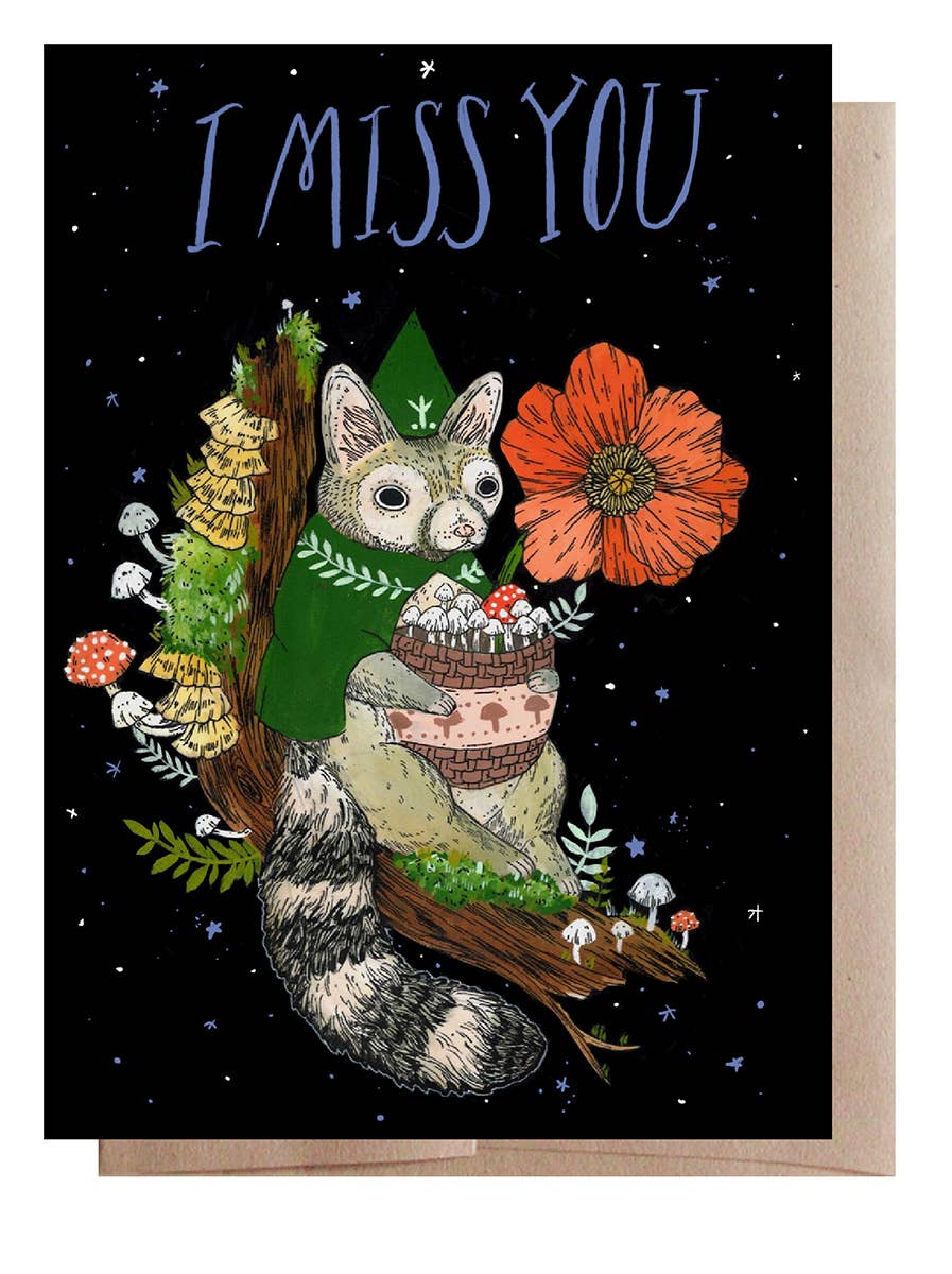 I Miss You Card - DIGS