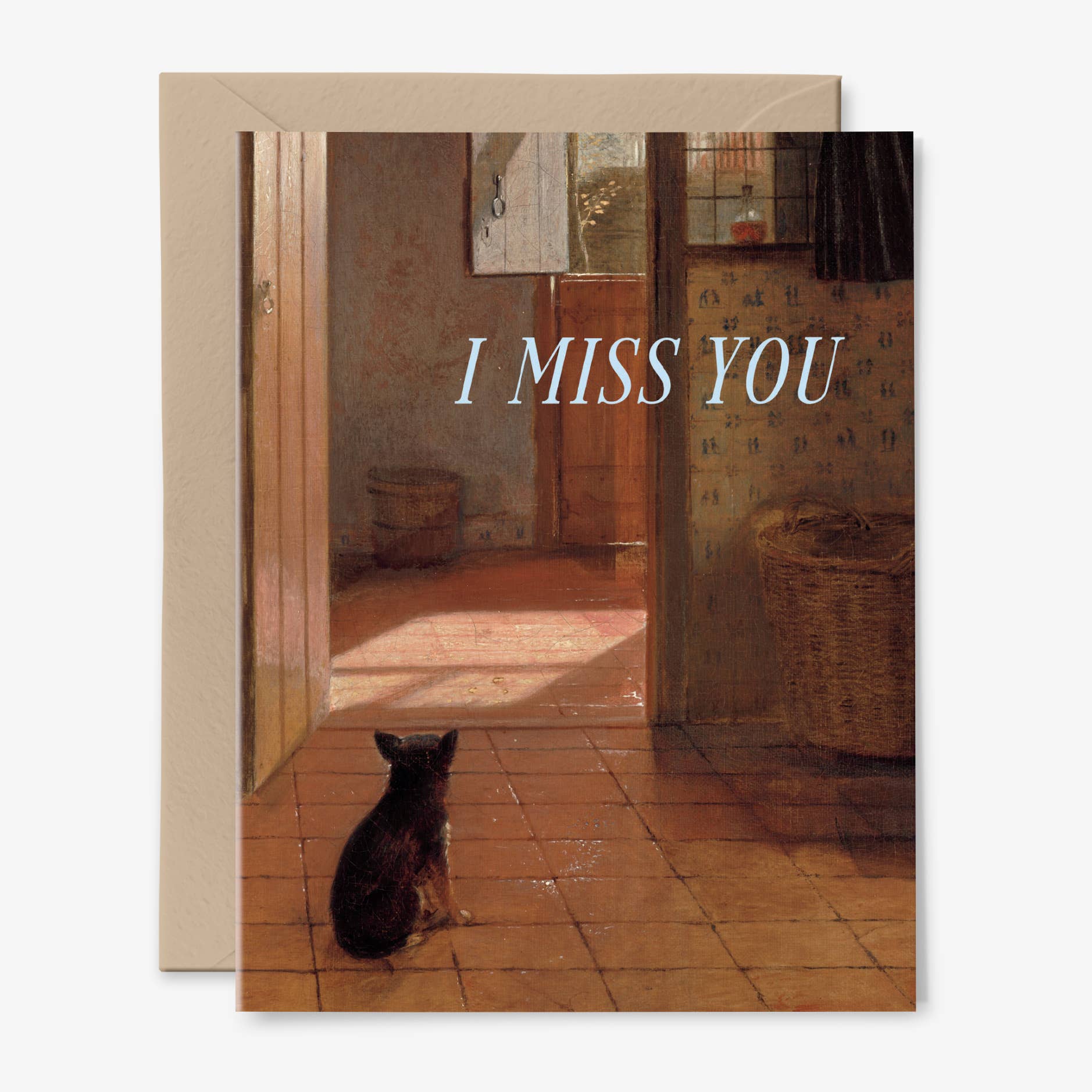 I Miss You Dog Card - DIGS