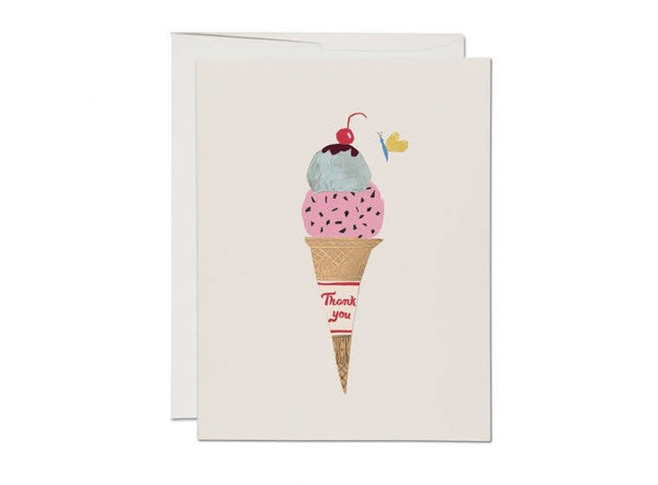 Ice Cream Cone Card - DIGS