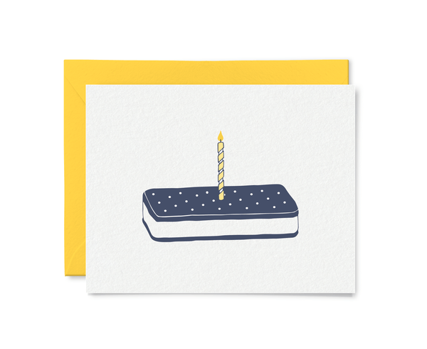 Ice Cream Sandwich Birthday Card - DIGS