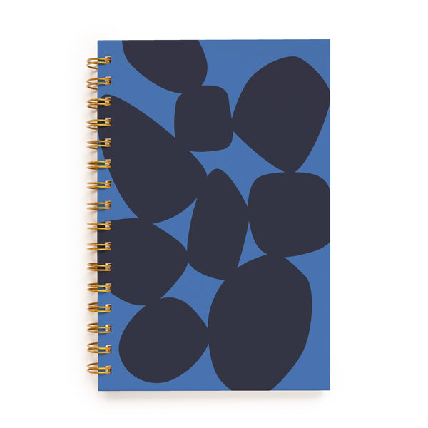 Ice Pebble Lined Notebook - DIGS