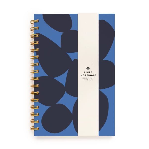 Ice Pebble Lined Notebook - DIGS