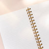 Ice Pebble Lined Notebook - DIGS