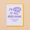 I'd "I Do" It Again Anniversary Card - DIGS