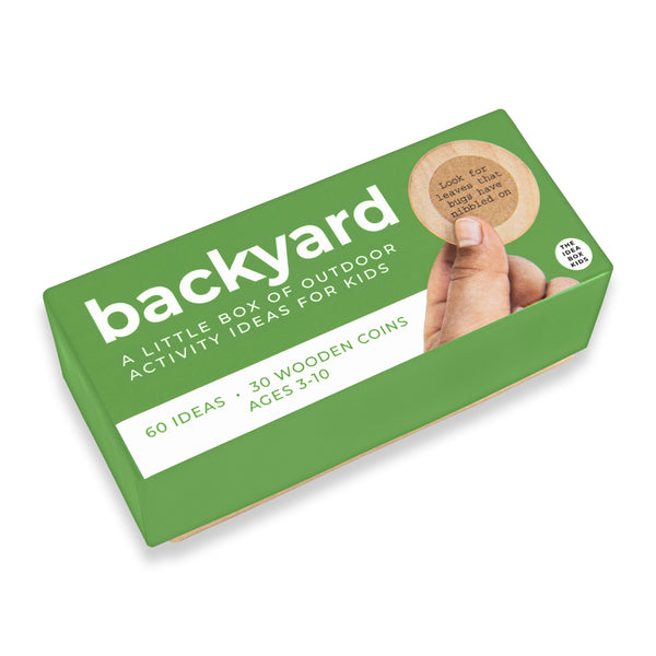 Idea Box Kids: Backyard - DIGS