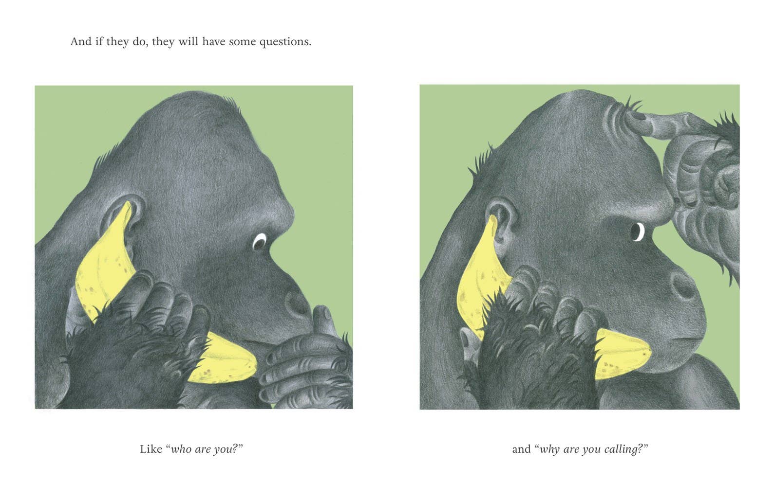 If You Make a Call on a Banana Phone - DIGS