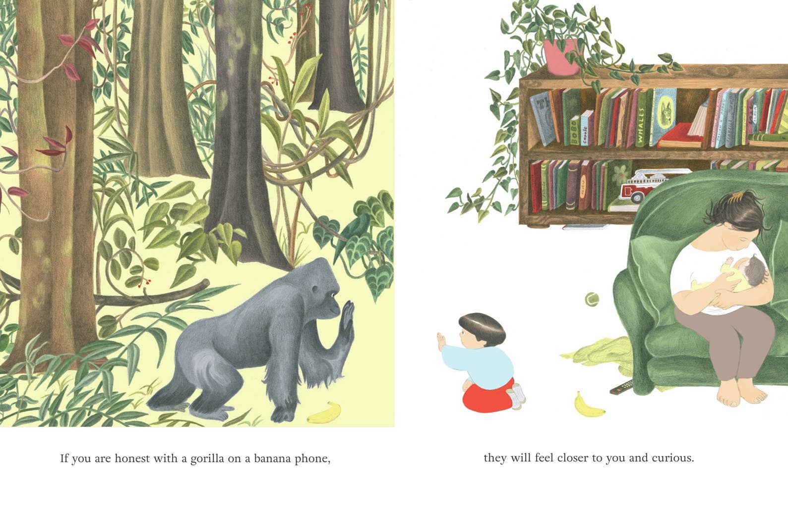 If You Make a Call on a Banana Phone - DIGS