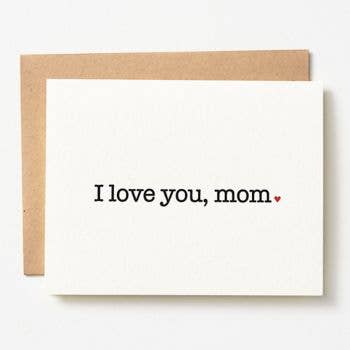 ILY Mom Card - DIGS