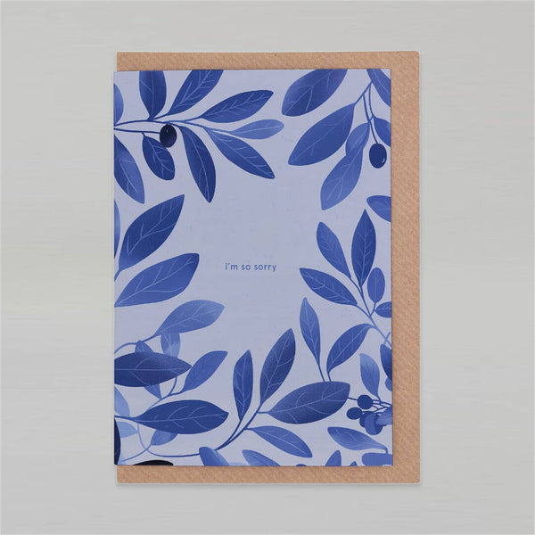 I'm So Sorry Sympathy Card - DIGS