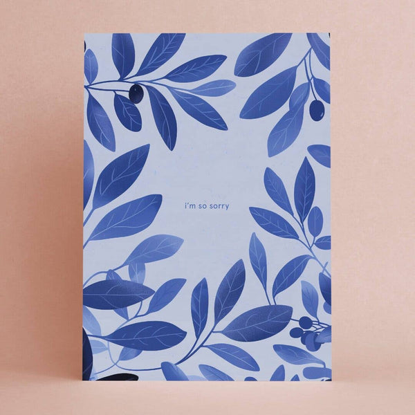 I'm So Sorry Sympathy Card - DIGS