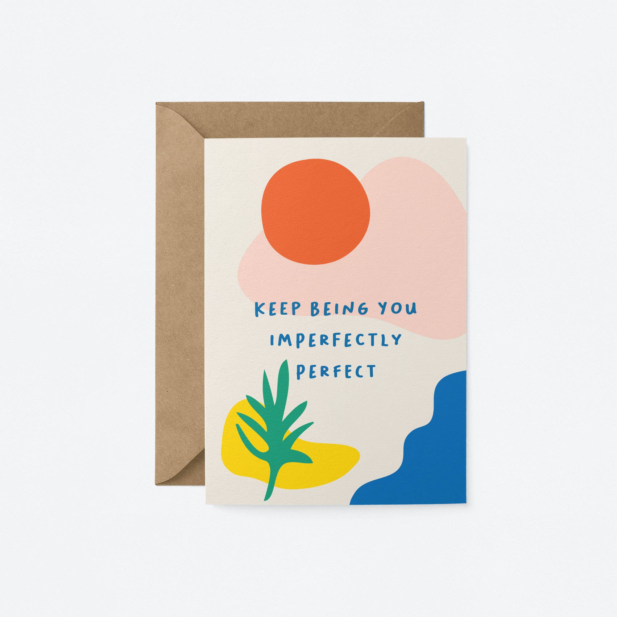 Imperfectly Perfect Card - DIGS