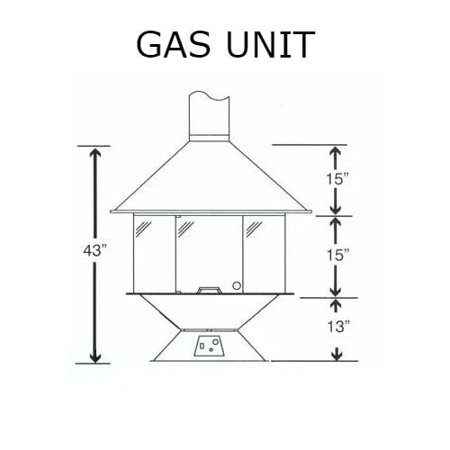 Imperial Carousel Fireplace - DIGS