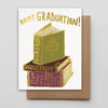 Important Books Graduation Card - DIGS