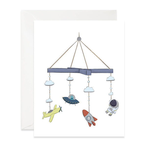 In Flight Mobile Baby Card - DIGS