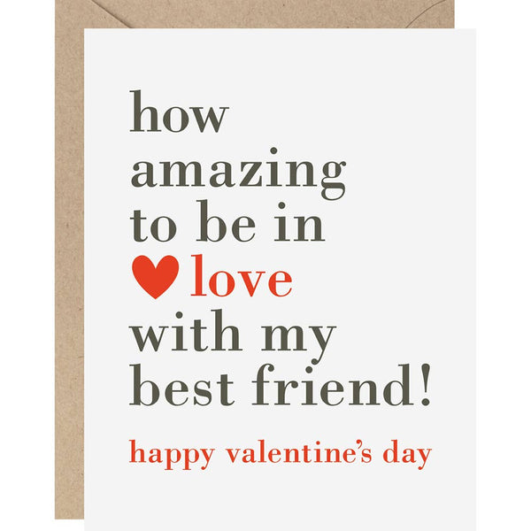 In Love with My Best Friend Card - DIGS