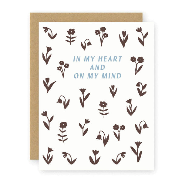 In My Heart Sympathy Card Card - DIGS