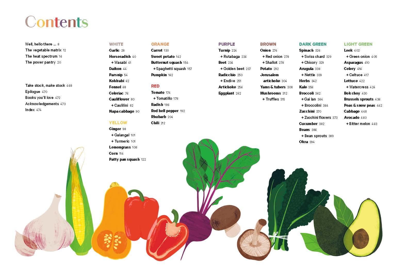 In Praise of Veg: The Ultimate Cookbook for Vegetable Lovers - DIGS