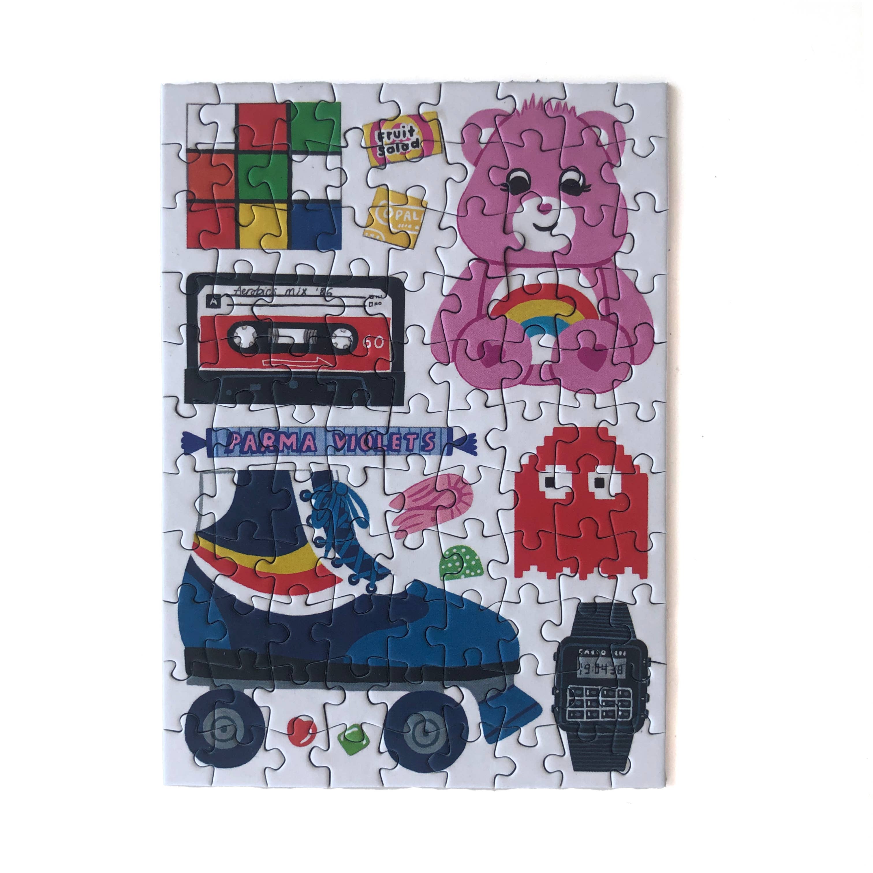 In the 80's Mini Jigsaw Puzzle - DIGS