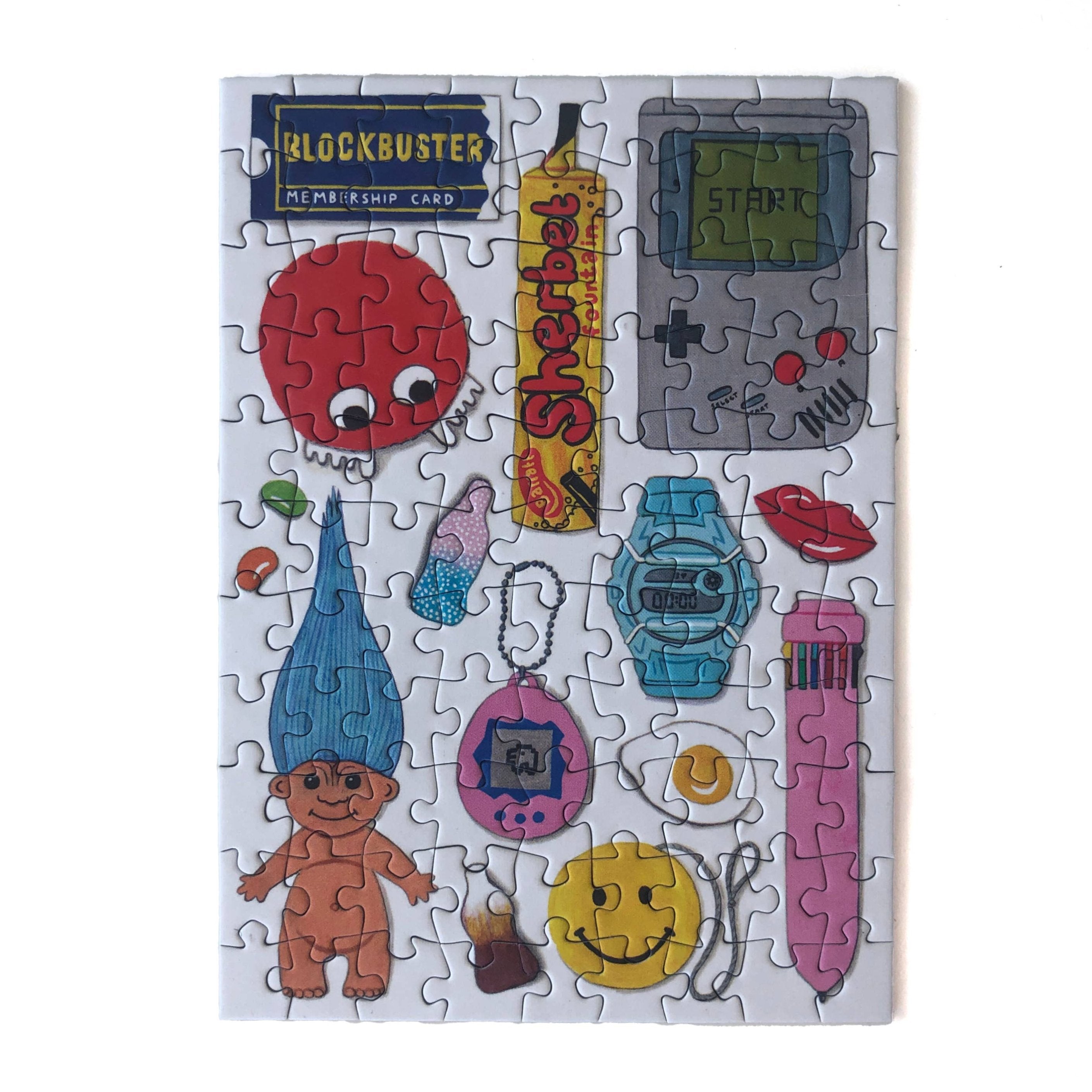 In the '90s Mini Jigsaw Puzzle - DIGS