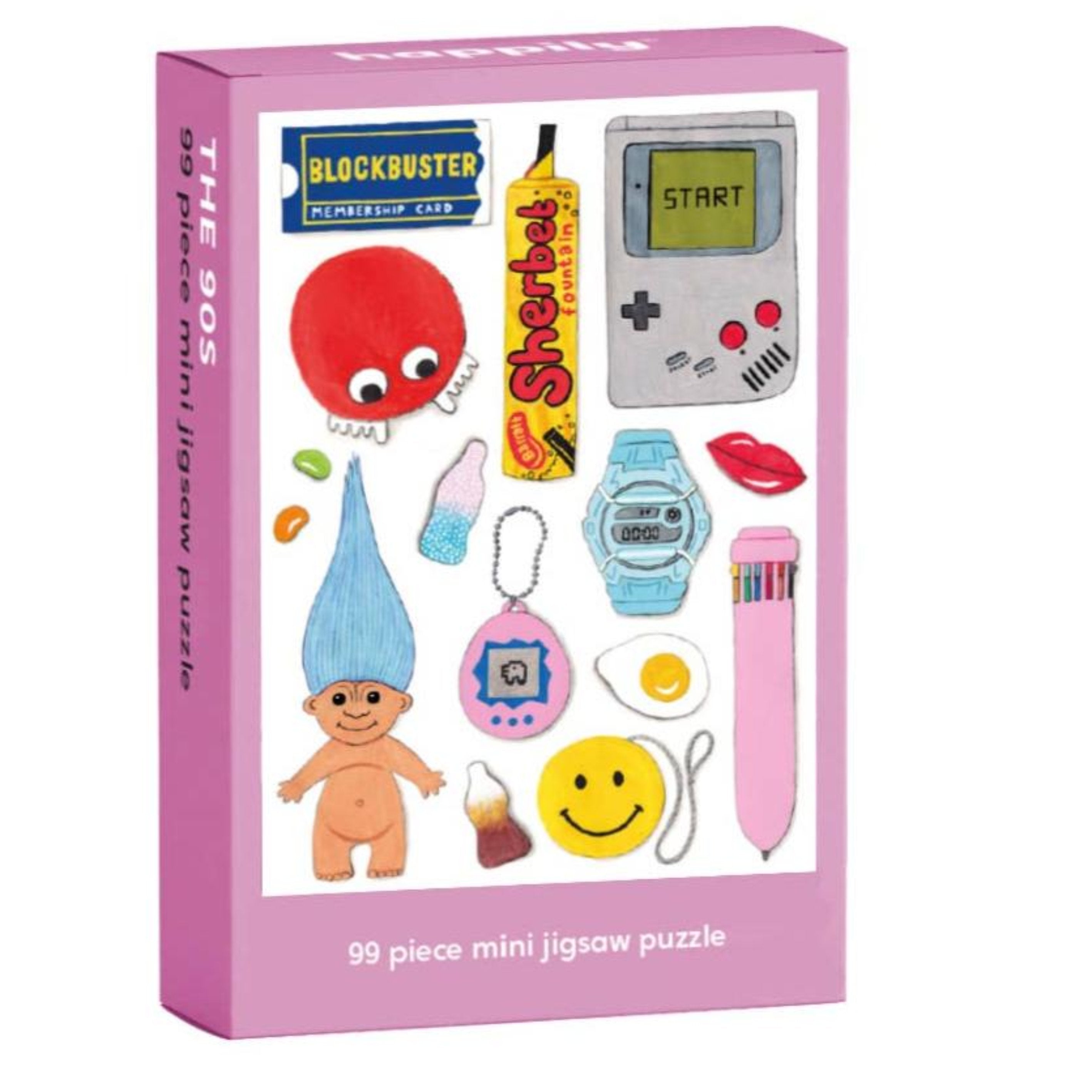 In the '90s Mini Jigsaw Puzzle - DIGS