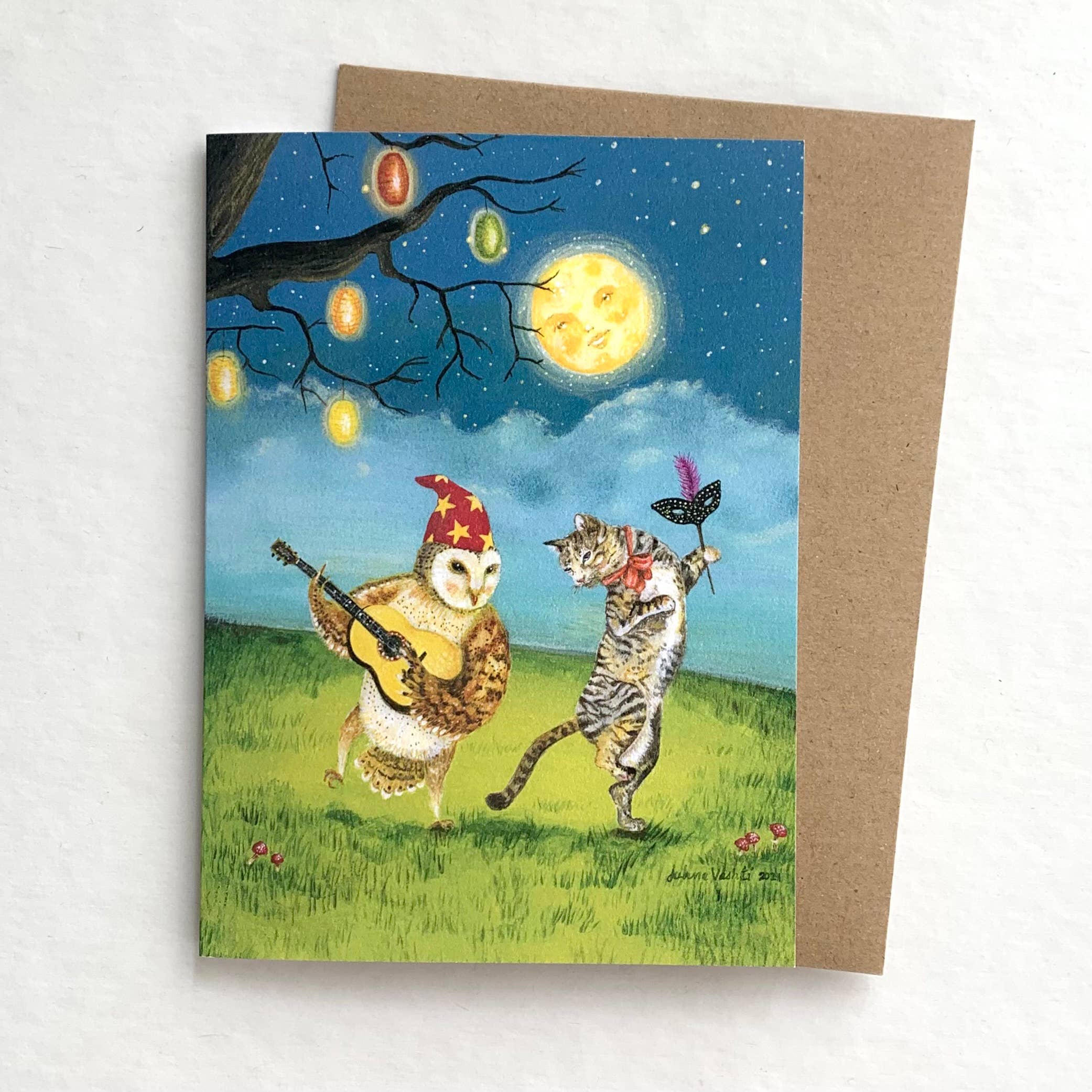 In The Light of The Moon Card - DIGS
