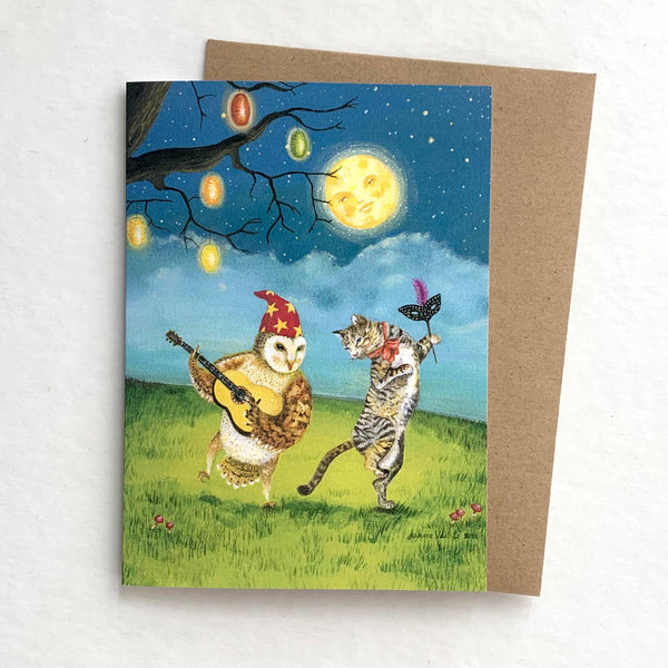 In The Light of The Moon Card - DIGS