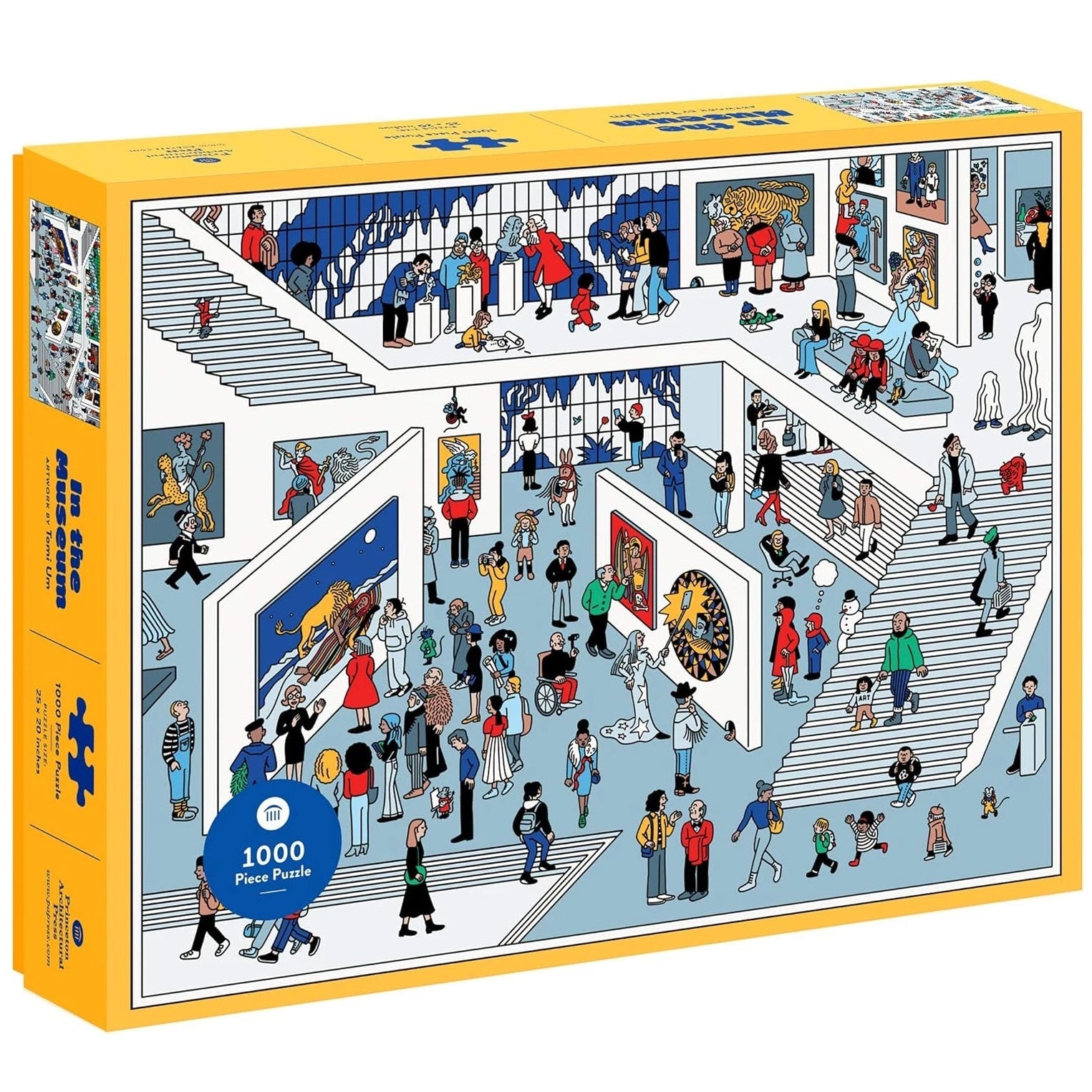 In the Museum 1000 Piece Puzzle - DIGS