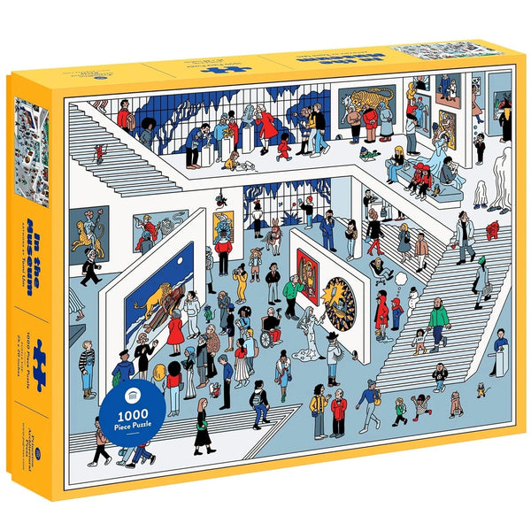 In the Museum 1000 Piece Puzzle - DIGS