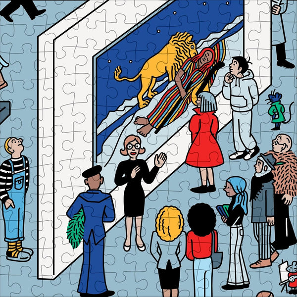 In the Museum 1000 Piece Puzzle - DIGS